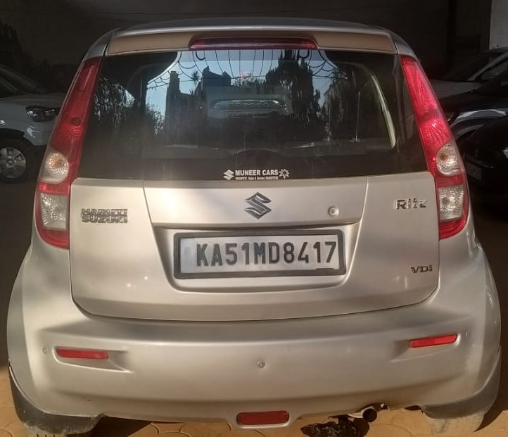 Maruti Suzuki Ritz(2009-2012) Vdi Bs-iv